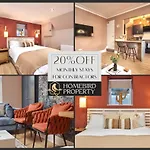 Beautiful 3bdr House By Homebird Management Short Lets & Serviced With Free Parking & Free Wifi * Leeds (West Yorkshire)