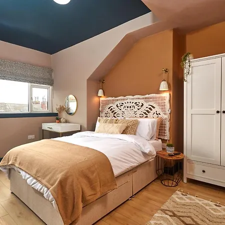 Tatil Evi Homebird - Haddon House Leeds (West Yorkshire)